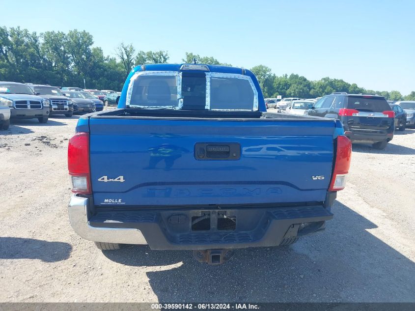 2018 Toyota Tacoma Sr5 V6 VIN: 3TMCZ5AN8JM177937 Lot: 39590142