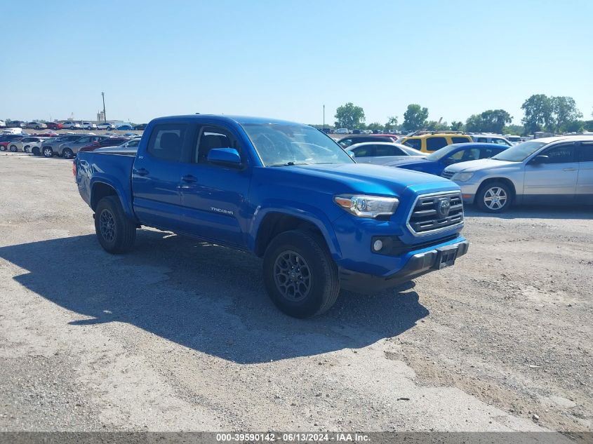 2018 Toyota Tacoma Sr5 V6 VIN: 3TMCZ5AN8JM177937 Lot: 39590142