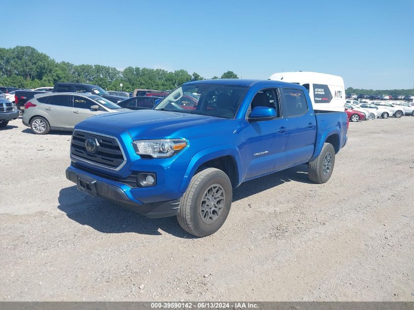 2018 Toyota Tacoma Sr5 V6 VIN: 3TMCZ5AN8JM177937 Lot: 39590142