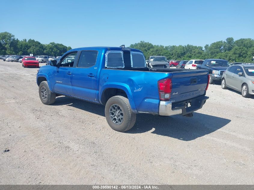 2018 Toyota Tacoma Sr5 V6 VIN: 3TMCZ5AN8JM177937 Lot: 39590142