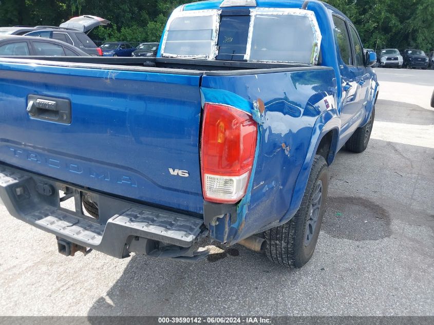 2018 Toyota Tacoma Sr5 V6 VIN: 3TMCZ5AN8JM177937 Lot: 39590142