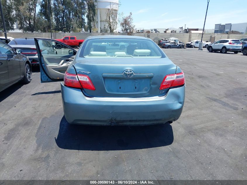 2009 Toyota Camry Le VIN: 4T4BE46K19R113795 Lot: 39590143