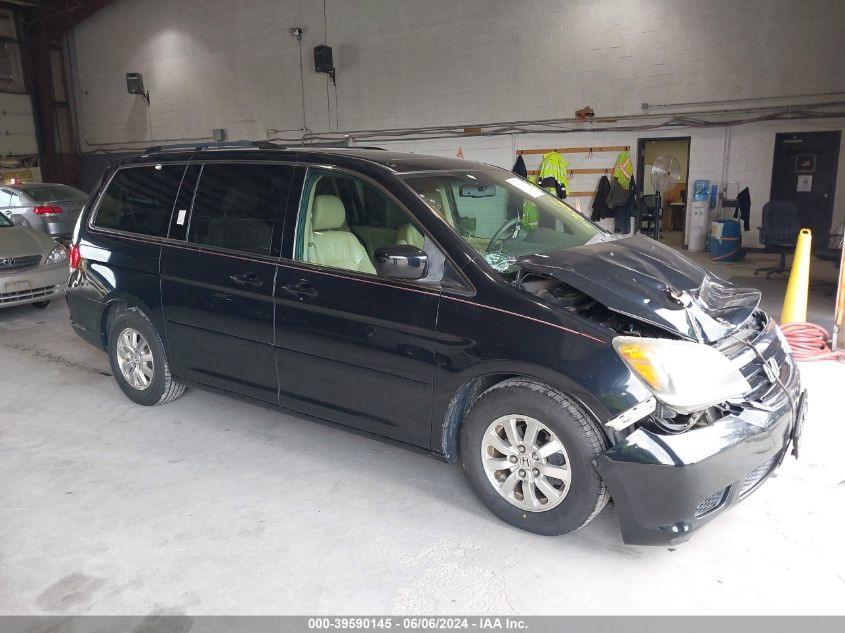 2008 Honda Odyssey Ex-L VIN: 5FNRL38778B017215 Lot: 39590145