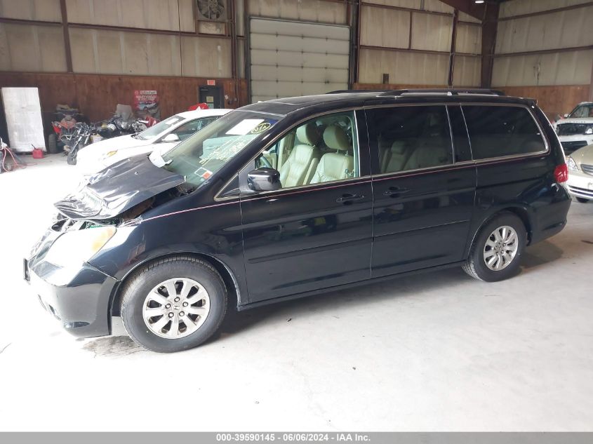 2008 Honda Odyssey Ex-L VIN: 5FNRL38778B017215 Lot: 39590145