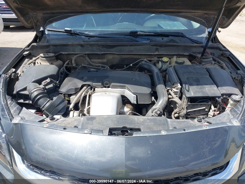 2014 CHEVROLET MALIBU LTZ - 1G11J5SX8EF153893