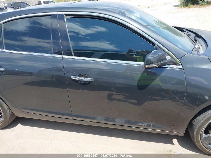 2014 CHEVROLET MALIBU LTZ - 1G11J5SX8EF153893