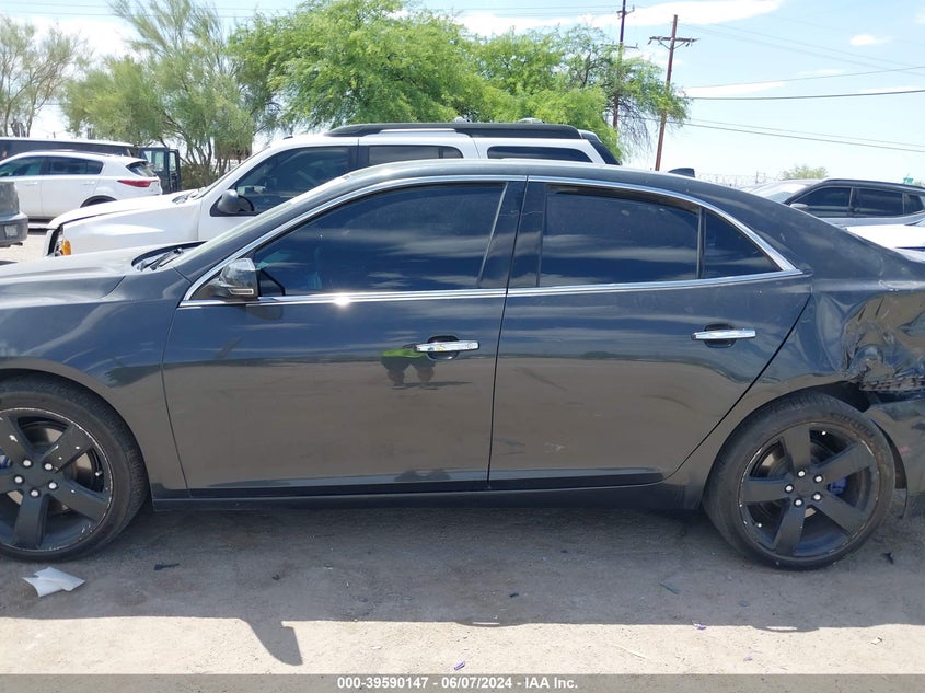 2014 CHEVROLET MALIBU LTZ - 1G11J5SX8EF153893