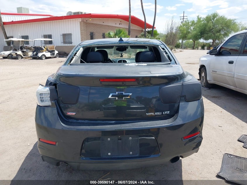 2014 CHEVROLET MALIBU LTZ - 1G11J5SX8EF153893