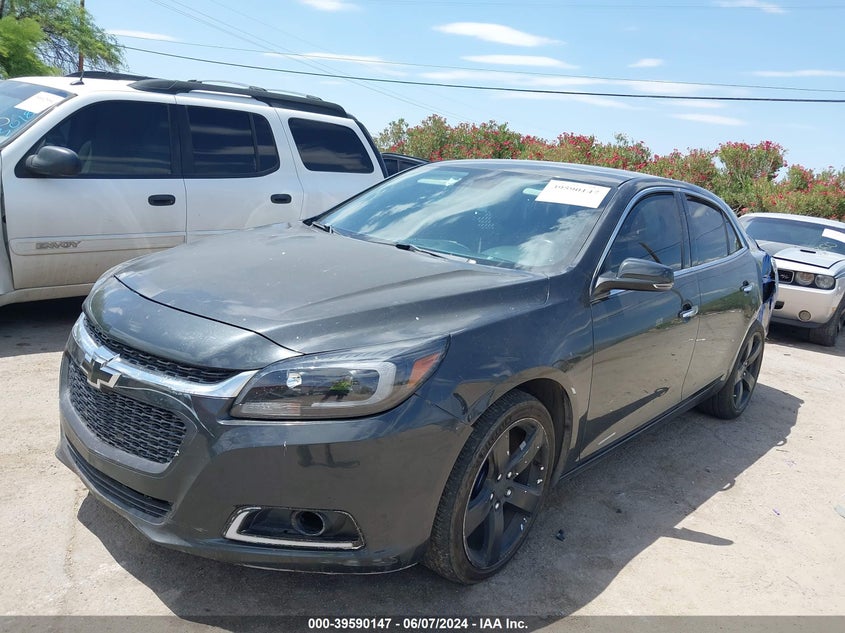 2014 CHEVROLET MALIBU LTZ - 1G11J5SX8EF153893