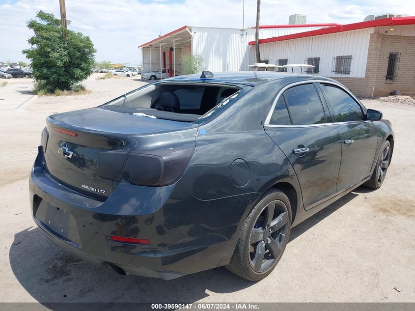 2014 CHEVROLET MALIBU LTZ - 1G11J5SX8EF153893