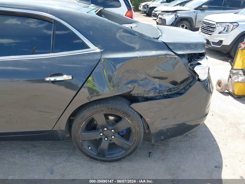 2014 CHEVROLET MALIBU LTZ - 1G11J5SX8EF153893