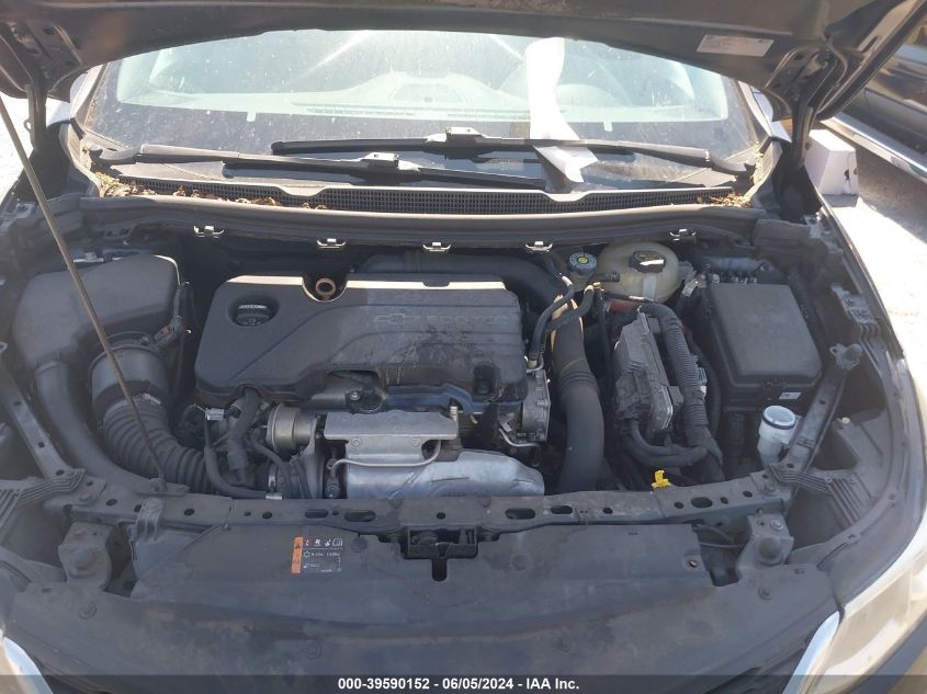 2016 Chevrolet Cruze Ls Auto VIN: 1G1BC5SM9G7309795 Lot: 39590152