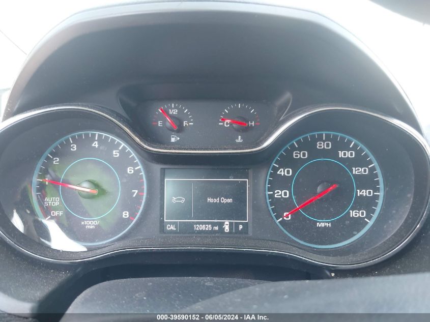 2016 Chevrolet Cruze Ls Auto VIN: 1G1BC5SM9G7309795 Lot: 39590152