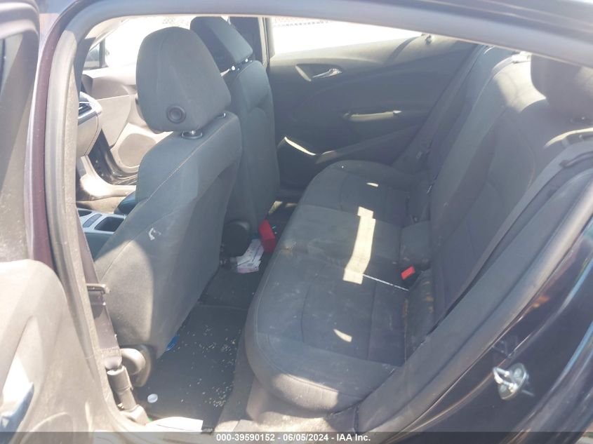 2016 Chevrolet Cruze Ls Auto VIN: 1G1BC5SM9G7309795 Lot: 39590152