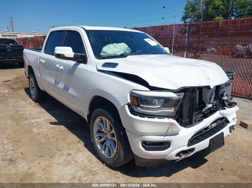 2023 RAM 1500 LARAMIE  4X4 5'7 BOX - 1C6SRFJT7PN563738