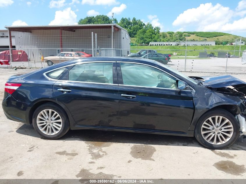 2013 Toyota Avalon Xle Touring VIN: 4T1BK1EB8DU038279 Lot: 39590162