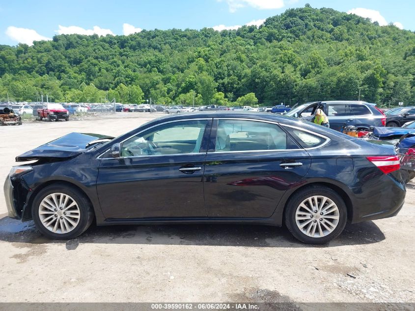 2013 Toyota Avalon Xle Touring VIN: 4T1BK1EB8DU038279 Lot: 39590162