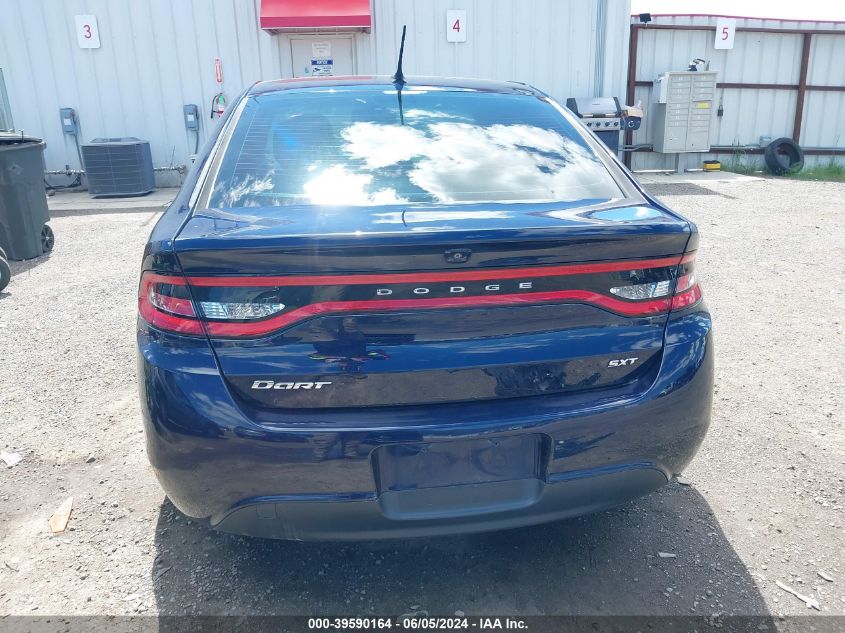 1C3CDFBB6GD752487 2016 Dodge Dart Sxt