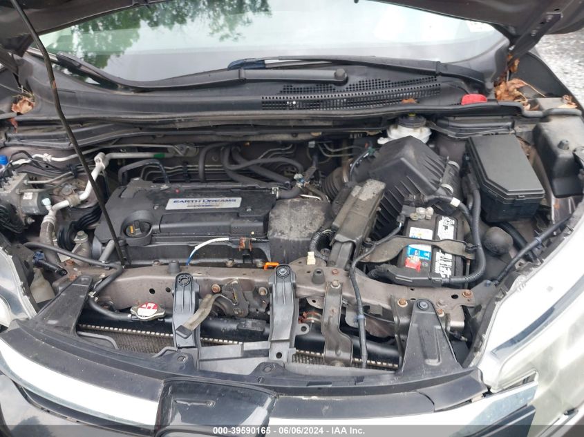 2015 Honda Cr-V Ex-L VIN: 2HKRM4H78FH635791 Lot: 39590165