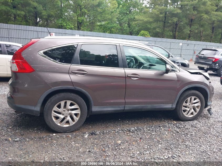 2015 Honda Cr-V Ex-L VIN: 2HKRM4H78FH635791 Lot: 39590165