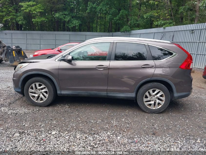 2015 Honda Cr-V Ex-L VIN: 2HKRM4H78FH635791 Lot: 39590165