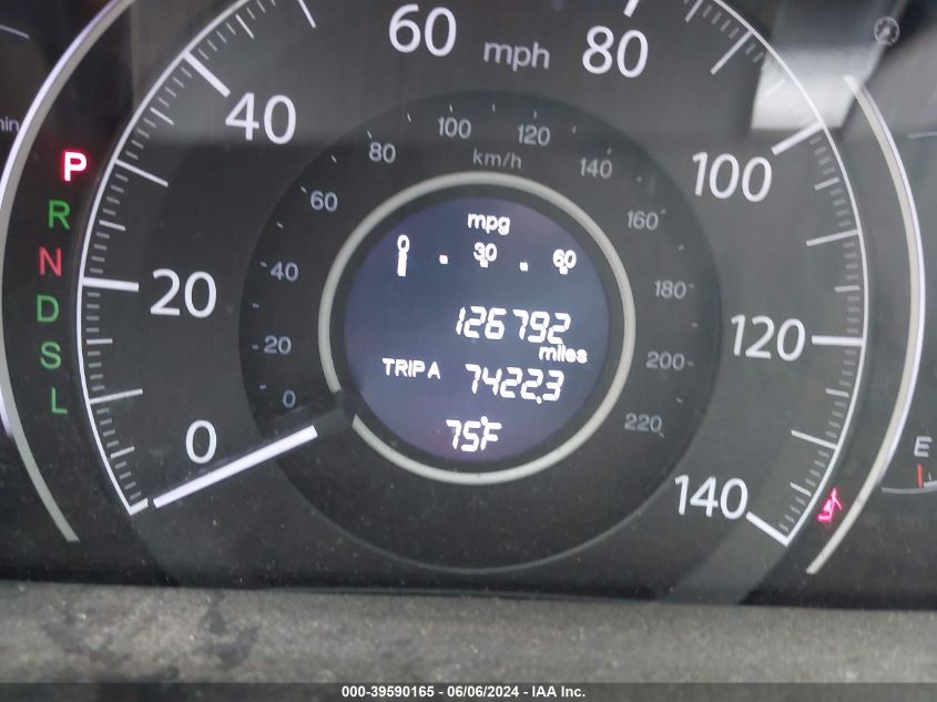 2015 Honda Cr-V Ex-L VIN: 2HKRM4H78FH635791 Lot: 39590165