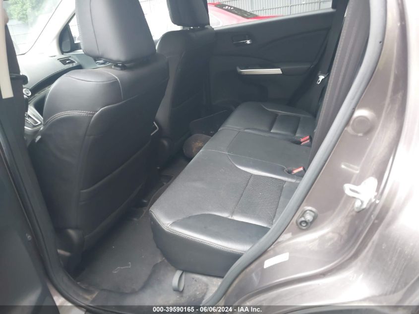 2015 Honda Cr-V Ex-L VIN: 2HKRM4H78FH635791 Lot: 39590165