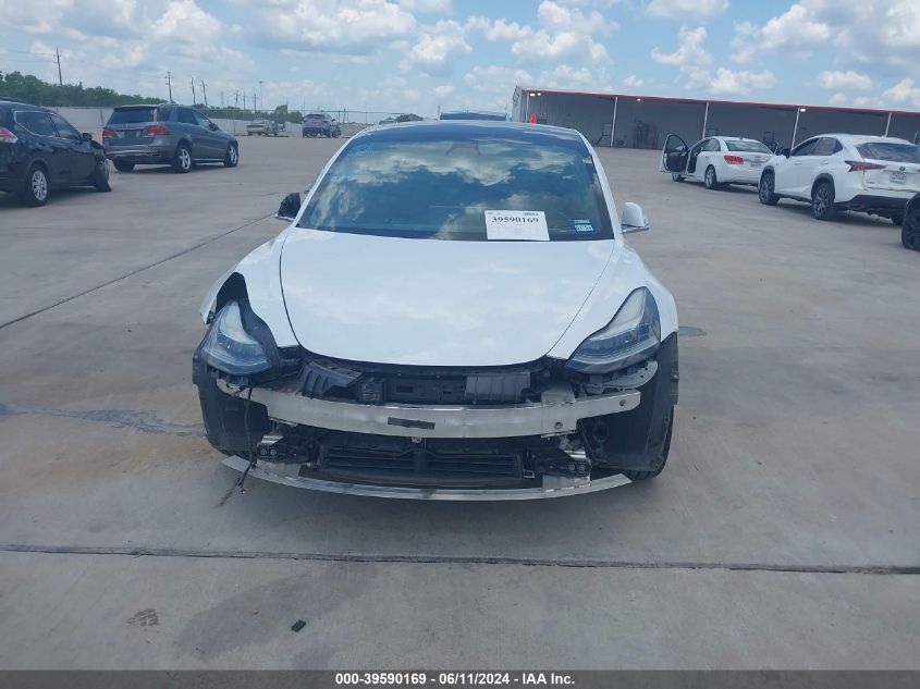 2020 Tesla Model 3 Standard Range Plus Rear-Wheel Drive/Standard Range Rear-Wheel Drive VIN: 5YJ3E1EA7LF706278 Lot: 39590169