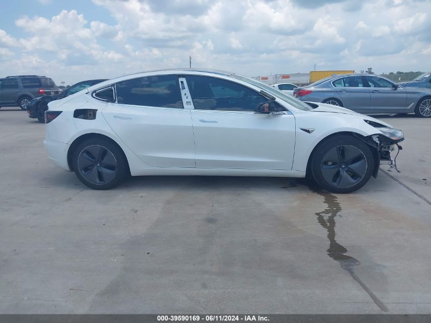 2020 Tesla Model 3 Standard Range Plus Rear-Wheel Drive/Standard Range Rear-Wheel Drive VIN: 5YJ3E1EA7LF706278 Lot: 39590169