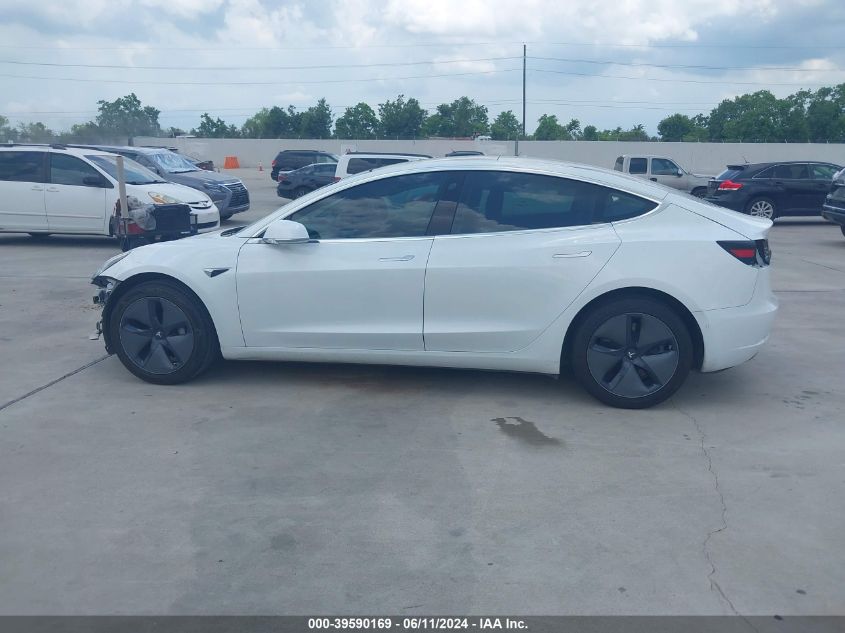 2020 Tesla Model 3 Standard Range Plus Rear-Wheel Drive/Standard Range Rear-Wheel Drive VIN: 5YJ3E1EA7LF706278 Lot: 39590169