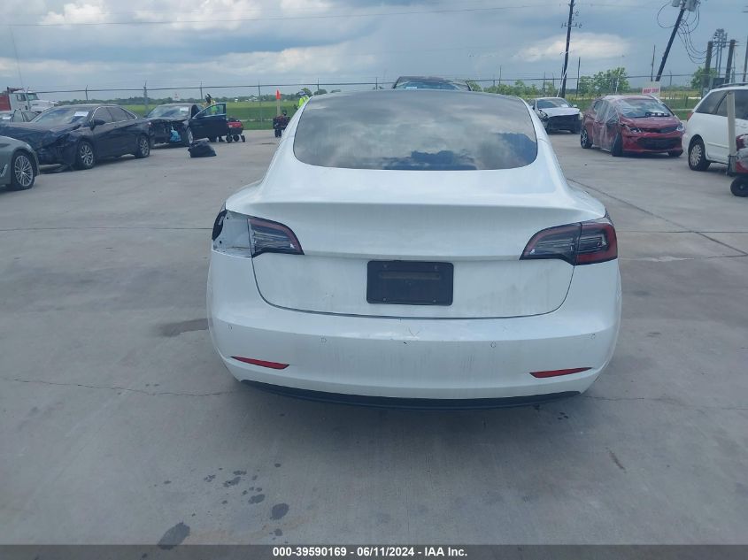 2020 Tesla Model 3 Standard Range Plus Rear-Wheel Drive/Standard Range Rear-Wheel Drive VIN: 5YJ3E1EA7LF706278 Lot: 39590169