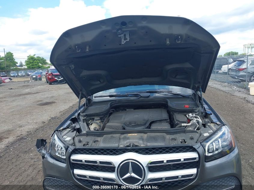 4JGFF5KE4MA369504 2021 Mercedes-Benz Gls 450 4Matic