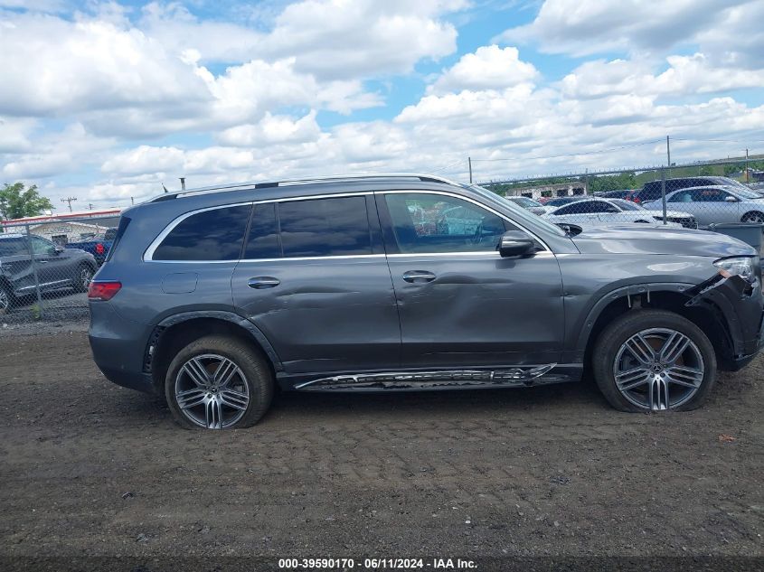 4JGFF5KE4MA369504 2021 Mercedes-Benz Gls 450 4Matic