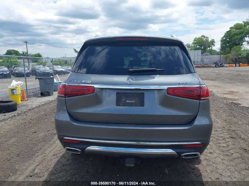 2021 Mercedes-Benz Gls 450 4Matic VIN: 4JGFF5KE4MA369504 Lot: 39590170