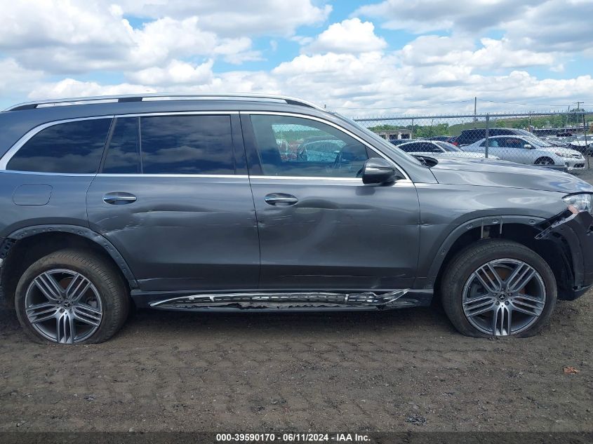 2021 Mercedes-Benz Gls 450 4Matic VIN: 4JGFF5KE4MA369504 Lot: 39590170