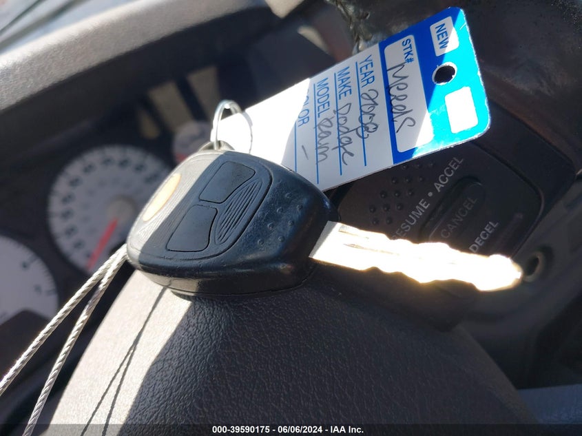 2008 Dodge Ram 1500 Slt VIN: 1D7HU18278S600149 Lot: 39590175