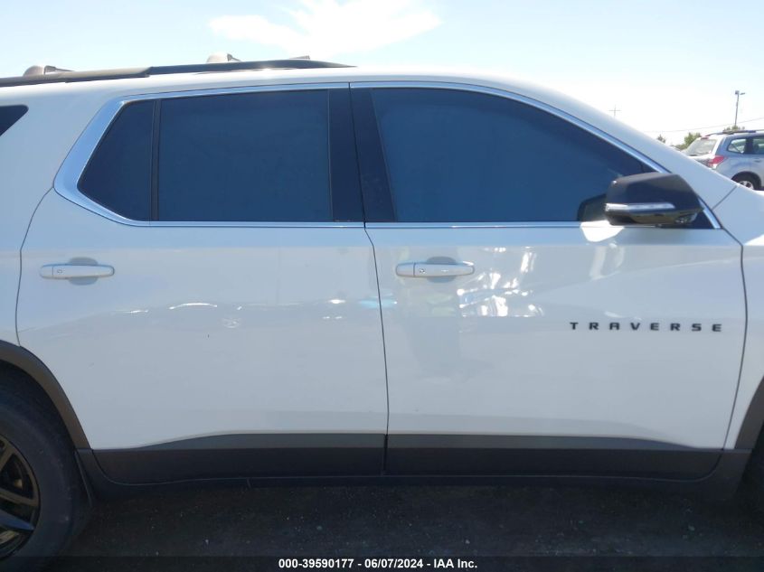 2019 Chevrolet Traverse 1Lt VIN: 1GNERGKW5KJ208790 Lot: 39590177
