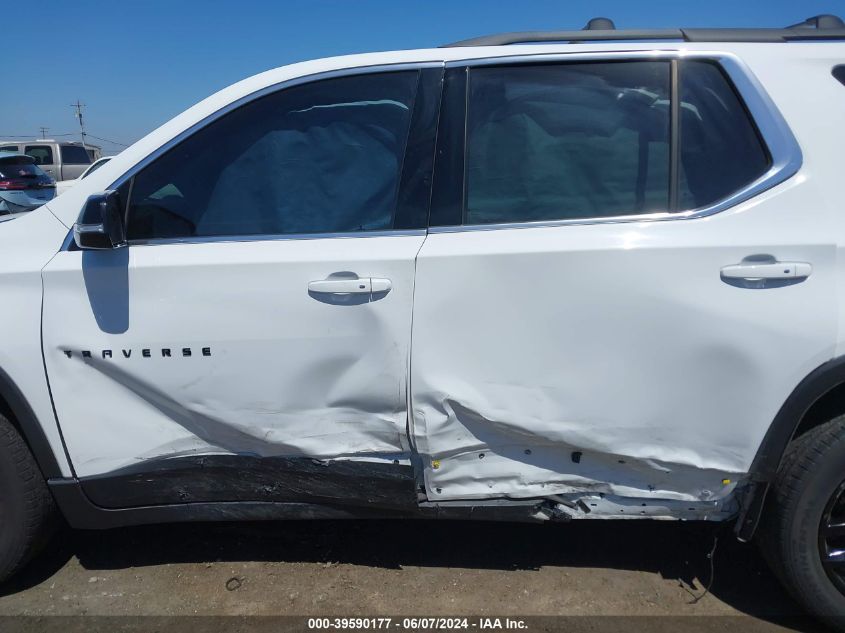 2019 Chevrolet Traverse 1Lt VIN: 1GNERGKW5KJ208790 Lot: 39590177