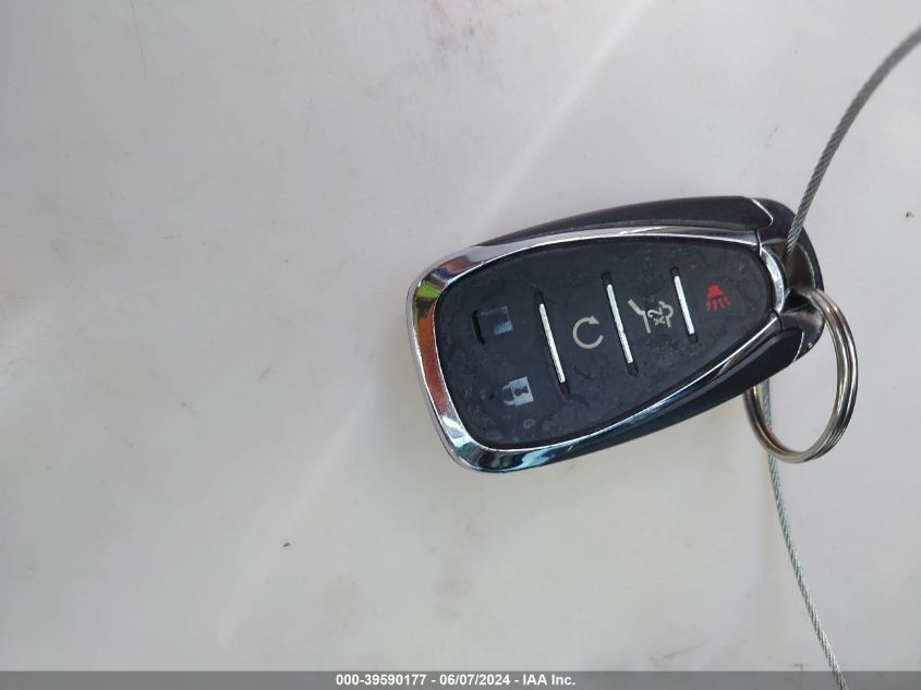 2019 Chevrolet Traverse 1Lt VIN: 1GNERGKW5KJ208790 Lot: 39590177