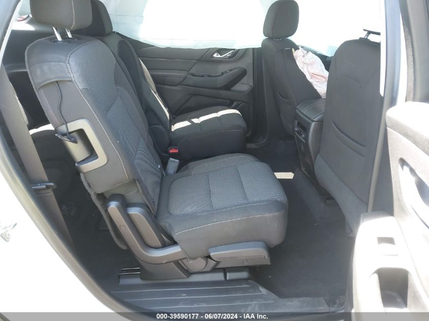 2019 Chevrolet Traverse 1Lt VIN: 1GNERGKW5KJ208790 Lot: 39590177