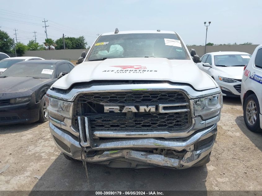 2021 Ram 2500 Tradesman 4X2 8' Box VIN: 3C6UR4HL8MG604708 Lot: 39590179