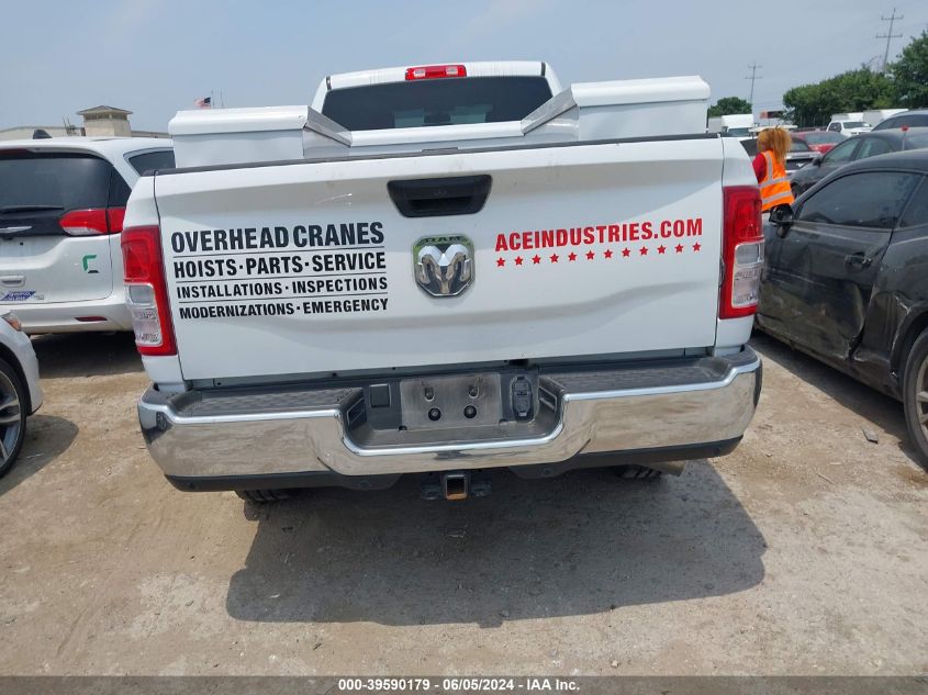 2021 Ram 2500 Tradesman 4X2 8' Box VIN: 3C6UR4HL8MG604708 Lot: 39590179