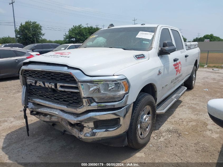 2021 Ram 2500 Tradesman 4X2 8' Box VIN: 3C6UR4HL8MG604708 Lot: 39590179