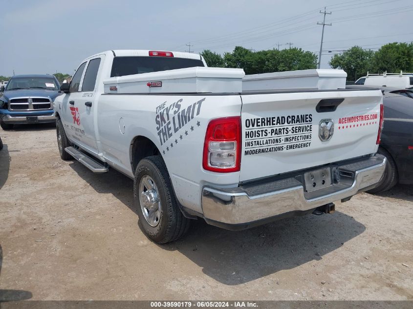 2021 Ram 2500 Tradesman 4X2 8' Box VIN: 3C6UR4HL8MG604708 Lot: 39590179