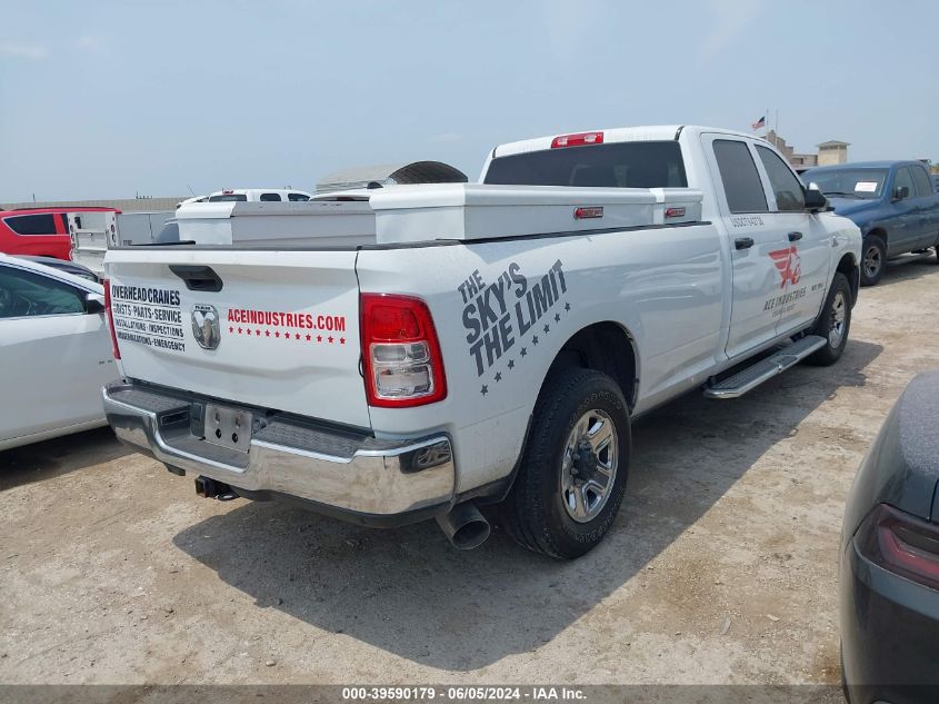 2021 Ram 2500 Tradesman 4X2 8' Box VIN: 3C6UR4HL8MG604708 Lot: 39590179