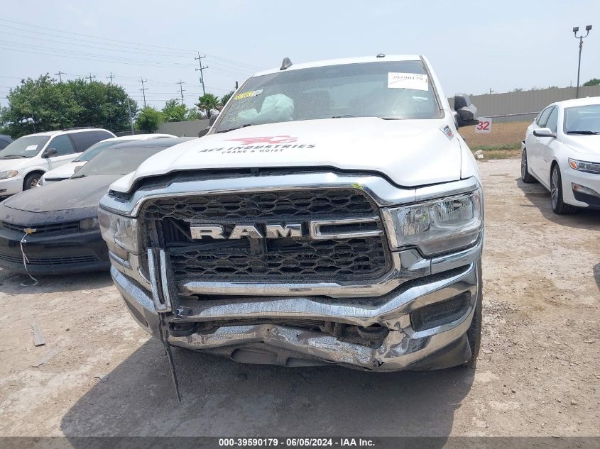 2021 Ram 2500 Tradesman 4X2 8' Box VIN: 3C6UR4HL8MG604708 Lot: 39590179