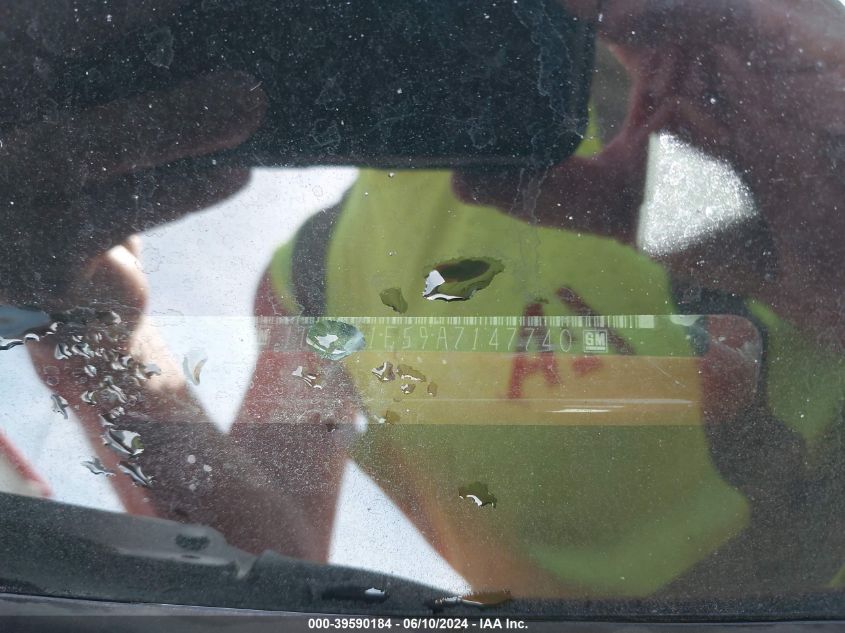 2010 Chevrolet Cobalt Lt VIN: 1G1AF1F59A7147740 Lot: 39590184