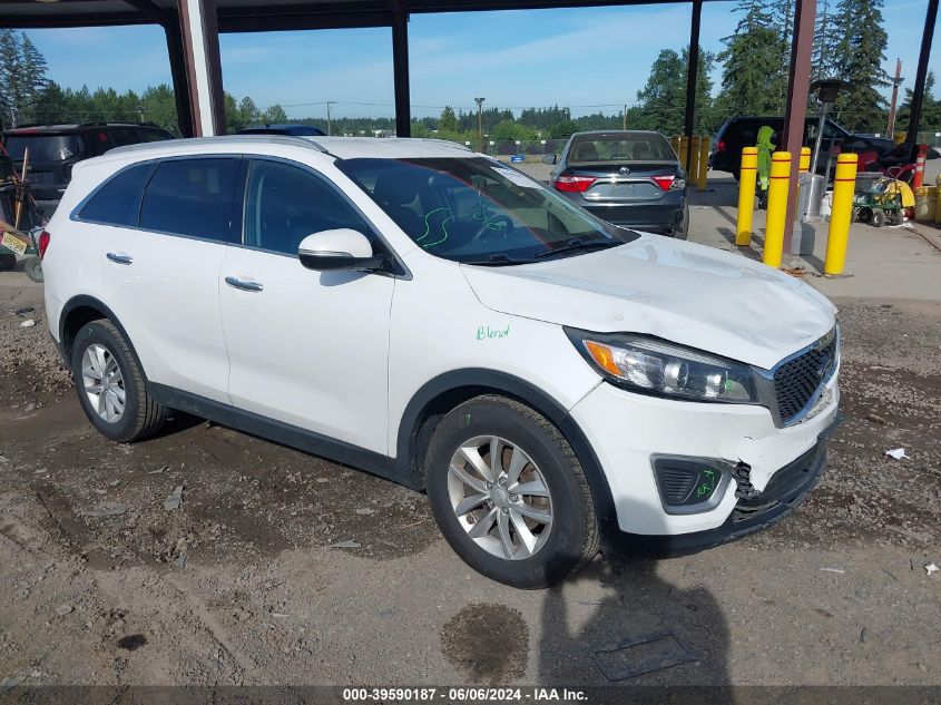 2017 KIA SORENTO LX/L - 5XYPG4A55HG213723