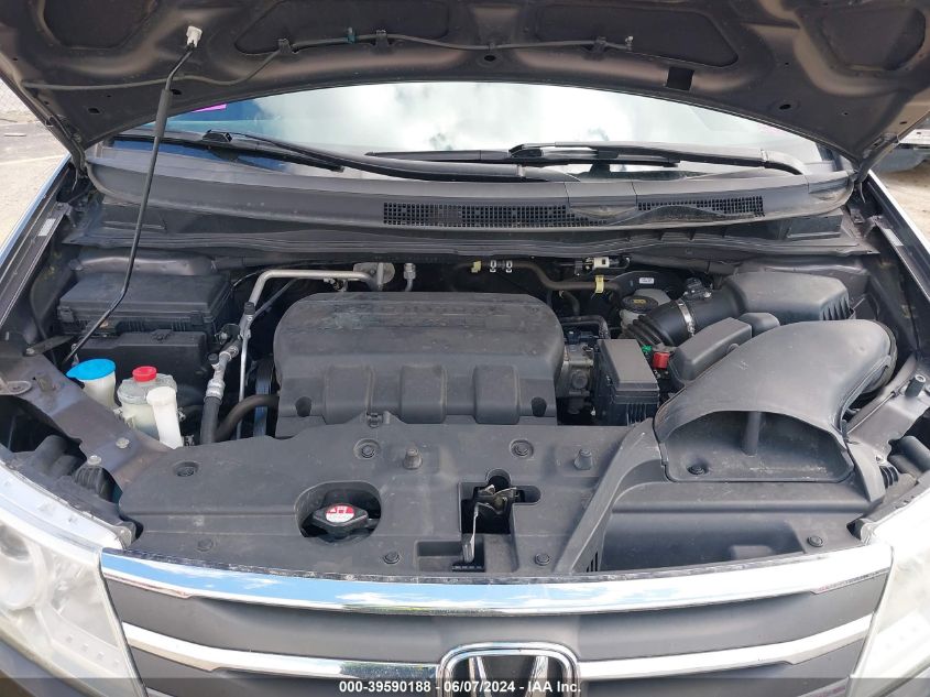 2012 Honda Odyssey Ex VIN: 5FNRL5H48CB052811 Lot: 39590188