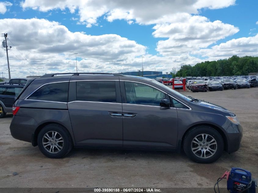 2012 Honda Odyssey Ex VIN: 5FNRL5H48CB052811 Lot: 39590188